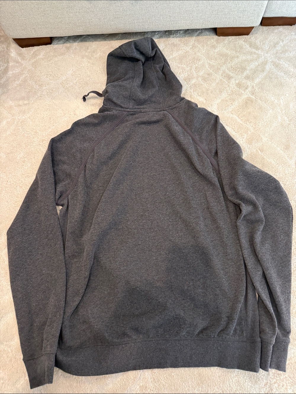 32 Degrees Men's Black Hooded Pullover - Picture 3 of 3